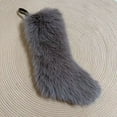 thumbnail image 1 of Luoshdecor Christmas Furry Stockings, 19" Winter Long Plush Hanging Stocking Decoration Gift Bag for Fireplace Tree, 1 of 1