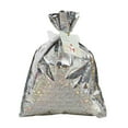 thumbnail image 1 of Luoshdecor Christmas Gift Bags,Plastic Glitter Gift Wrapping Bag for Wrapping Holiday Party Decor 12.6 in, 1 of 5