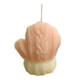 thumbnail image 1 of Luoshdecor Christmas Glove Candles 2.75 in, Weave Embossed Scent Candle,Holiday Gift for Home Dinner Wedding Festival Party Decoration, 1 of 6