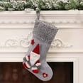 thumbnail image 1 of Luoshdecor Christmas Gnomes Stockings,Winter Soft Cute Santa Plush Stockings for Xmas Tree Fireplace Decoration 16 in, 1 of 7