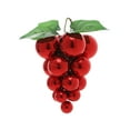 thumbnail image 1 of Luoshdecor Christmas Grape Ball Ornament, Christmas Tree Baubles Faux Fruit Grapes Ball for Home Office Party Decoration, 1 of 6