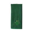 thumbnail image 1 of Luoshdecor Christmas Hand Towels,Cotton Bathroom Towel Soft Absorbent Snowman Santa Pine Washcloths for Holiday, Kitchen, Gift, 1 of 6