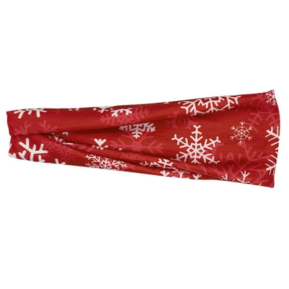 Luoshdecor Christmas Headbands for Men and Women-Quick Drying and Non-Slip,Sports Headbands for Basketball, Yoga, Exercise, Workout