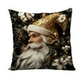 thumbnail image 1 of Luoshdecor Christmas Pillow Cover ,Xmas Gift,Christmas Theme Winter Decorative Throw Pillowcase for Indoor Bedroom Couch Decor 18X18 in, 1 of 6