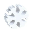 thumbnail image 1 of Luoshdecor Christmas Snowflake Card Holders,Woode Xmas Table Number Holder Winter Snowflake Table Ornament for Christmas Decoration Party Favors 1.9 in, 1 of 3