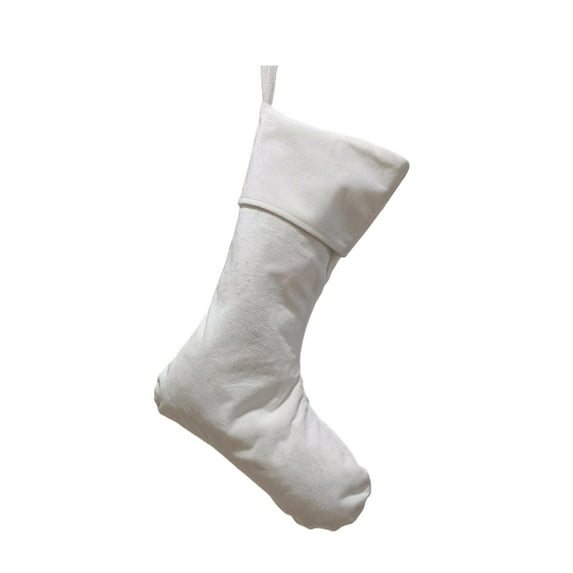 Luoshdecor Christmas Stocking,16 " Thick Plush Soft Hanging Christmas Stocking for Xmas Holiday Tree Fireplace Decorations
