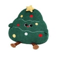 thumbnail image 1 of Luoshdecor Christmas Stuffed Plush Throw Pillow,15.7 in Cute Cotton Pinetree Toys Decorations,Soft Christmas Stuffed Winter Plushies Gifts for Holiday Xmas Room Decor, 1 of 6