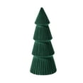 thumbnail image 1 of Luoshdecor Christmas Tabletop Decorations,10 in Resin Christmas Trees Green Modern Cone Tabletop Trees for Xmas Winter Home Centerpiece Decor, 1 of 5