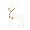 thumbnail image 1 of Luoshdecor Christmas Tabletop Decorations,Wooden Reindeer Figurines Indoor Holiday Decor Christmas Gift, 1 of 6