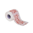 thumbnail image 1 of Luoshdecor Christmas Toilet Roll Paper,Novelty Toilet Paper Funny Gag Gift for Christmas Party Favors, 1 of 6