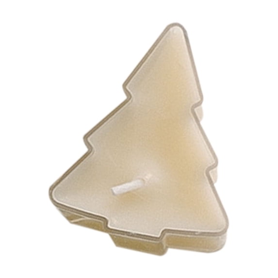 Luoshdecor Christmas Tree Candles,Holiday Winter Wax Scented Pine Tree Candle Gift for Wedding Home Table Decor 2 in