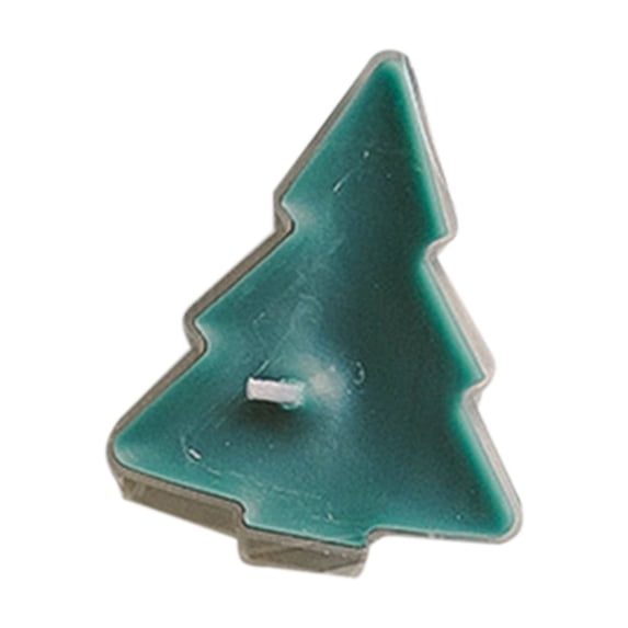Luoshdecor Christmas Tree Candles,Holiday Winter Wax Scented Pine Tree Candle Gift for Wedding Home Table Decor 2 in