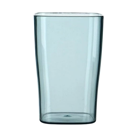 Luoshdecor Clear Bathroom Toothbrush,Minimalist Plastic Cup Unbreakable Toothbrush Holder for Bathroom,Kitchen