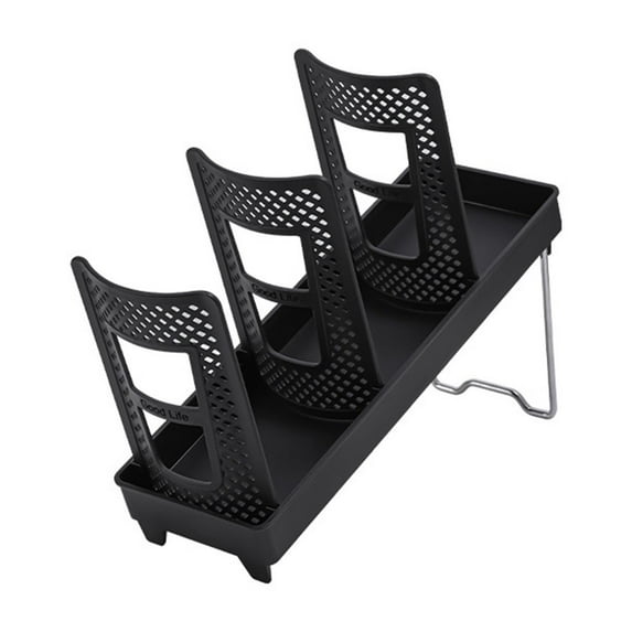 Luoshdecor Coffee Cup Holder, Disposable Cup Holder with Stand,6/3 Slots for Countertop Coffee Station, Bar, Restaurant