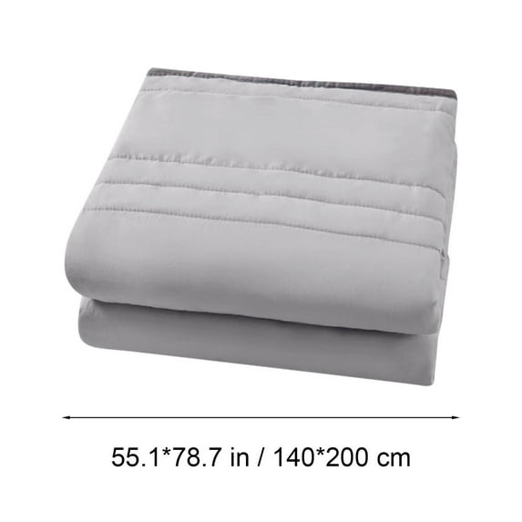 Luoshdecor Cooling Comforter Blanket ,Cold Touch Fabric Absorbs Body Heat,Breathable Soft Lightweight Silk Smooth Quilt for All Season