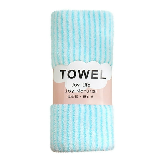 Luoshdecor Coral Velvet Washcloths, Ultra Soft Thick Absorbent Heavyweight Hand Towels,for Guest Bath, Hotel, Spa, Home Bathroom