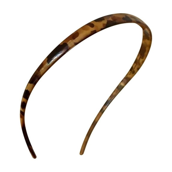 Luoshdecor Cute Headbands For Women,Non Slip Plastic Comb Head Band Curved Eyewear Design for Girls Wear Glasses