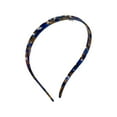 thumbnail image 1 of Luoshdecor Cute Headbands For Women,Non Slip Plastic Comb Head Band Curved Eyewear Design for Girls Wear Glasses, 1 of 2