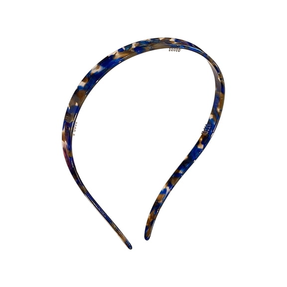 Luoshdecor Cute Headbands For Women,Non Slip Plastic Comb Head Band Curved Eyewear Design for Girls Wear Glasses