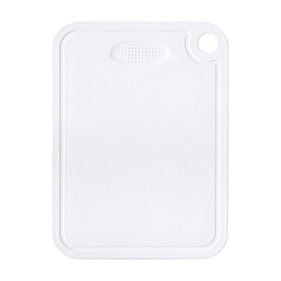 Luoshdecor Cutting Board for Kitchen,Food Fruits Plastic Cutting Board for Kitchen Countertop 9.8x7 in