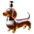 thumbnail image 1 of Luoshdecor Dachshund Dog Whiskey Bottle,Funny Red Wine Decanter For Whiskey Lovers Dog Lovers Bar Home Office Decor, 1 of 6