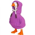thumbnail image 1 of Luoshdecor Desk Goose Outfits, Mini Tabletop Goose Hoodies Costume for Table Porch Garden Goose Statue Key Holder Clothes, 1 of 3