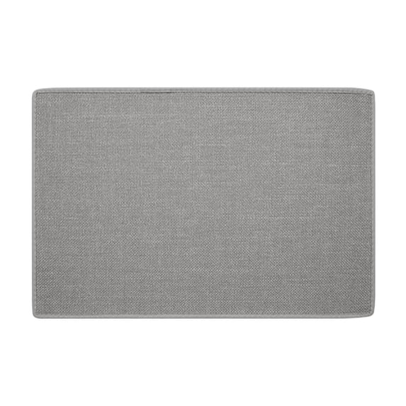 Luoshdecor Dish Drying Mat for Kitchen Counter, Kitchen Essentials Heat Resistant Drainer Mat with Non-slip Backed for Kitchen Counter 11.8x15.7 in