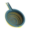 thumbnail image 1 of Luoshdecor Double Colander and Bowl with Handle,Kitchen Food Strainer for Veggies, Fruits, Noodles,Berry, 1 of 6
