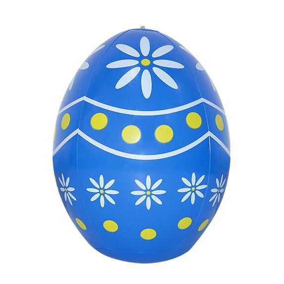 Luoshdecor Easter Inflatables Egg Ball - Inflatable Easter Eggs for Outdoor Yard, Spring Party Decor, Holiday Inflatable Decorations