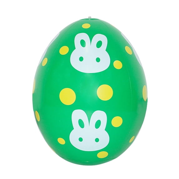 Luoshdecor Easter Inflatables Egg Ball - Inflatable Easter Eggs for Outdoor Yard, Spring Party Decor, Holiday Inflatable Decorations