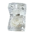 thumbnail image 1 of Luoshdecor Enchanted Rose in Acrylic Crystal Ring Box,Eternal Flower Rose Gifts for Women Mom Girlfriend Valentines, 1 of 6