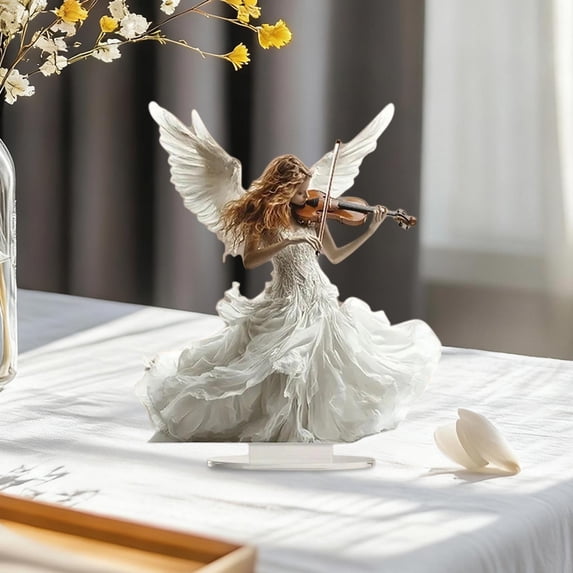Luoshdecor Fairy Acrylic Tabletop Decoration,Desktop Ornaments Display Sign Table Centerpieces Holiday Decor