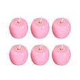 thumbnail image 1 of Luoshdecor Flameless Apple Tea Lights, 6Pcs Battery Operated LED Tealight Candles for Halloween Christmas Party Wedding Decorations 2 in, 1 of 6