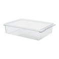 thumbnail image 1 of Luoshdecor Flat Plastic Box for Kitchen with Lid,Clear Storage Container with Non-slip Bottom,for Kitchen, Fridge, Freezer, 1 of 6