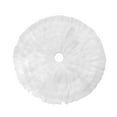 thumbnail image 1 of Luoshdecor Fluffy Tulle Christmas Tree Skirt,White Vintage Home Decoration Xmas Gift for Christmas Decor 35 in, 1 of 8