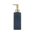 thumbnail image 1 of Luoshdecor Foaming Soap Dispenser 11.8 oz,Glass Square Soap Pump Dispenser,Gold Plastic Pump for Kitchen,Bathroom, 1 of 6