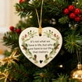 thumbnail image 1 of Luoshdecor Friendship Ornament for Christmas Tree,Plastic Christmas Ornaments Friend Gifts for Family Friends, 1 of 5