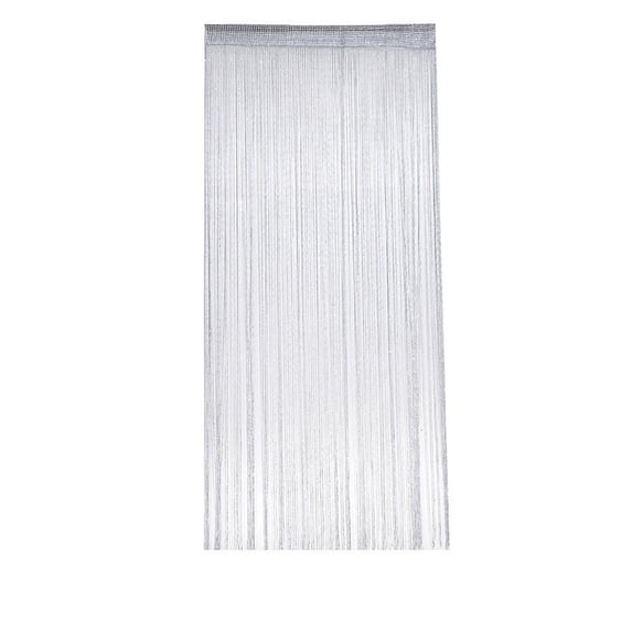 Luoshdecor Glitter String Curtains Doorway Beads Curtains, Doorway Tassels Beads Hanging Curtain for Doorways, Windows, Closet