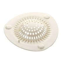 Luoshdecor Hair Catcher Shower Drain Cover,Silicone Bathtub Hair Catcher for Kitchen Sink Bathroom Tub