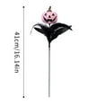 thumbnail image 1 of Luoshdecor Halloween Artificial Flower with Pink Pumpkins and Skull,Gothic Floral Stems Spooky Haunted House Decor for Dining Living Room Bedroom,Indoor Outdoor, 1 of 6