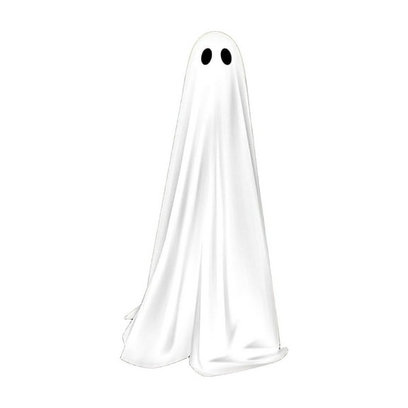 Luoshdecor Halloween Mirror Clings Ghosts Stickers Window Decorations for Glass Windows, Halloween Window Silhouette Decals for Home Office Party Supplies