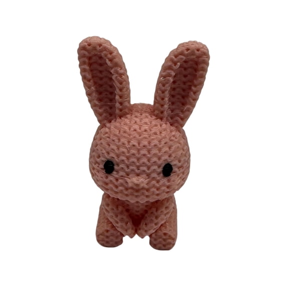 Luoshdecor Handmade Crochet Bunny,Tabletop Decoration,Spring Easter Decoration Cute Rabbit for Home Party