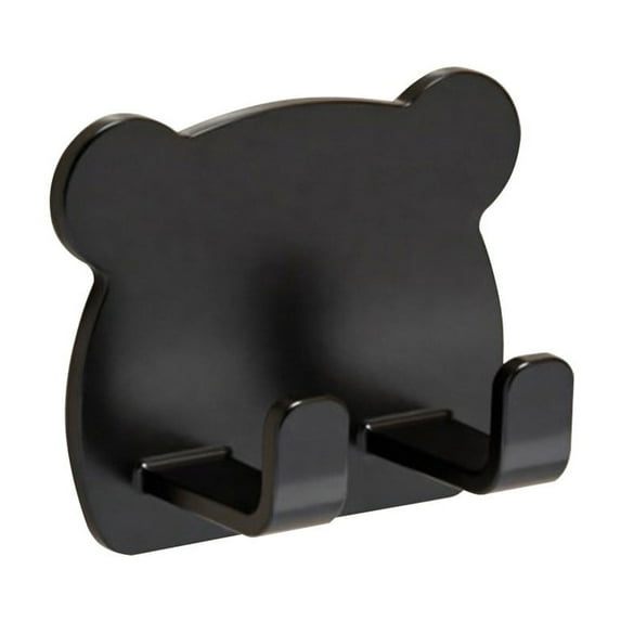 Luoshdecor Holder Shaver Hook Hanger Stand, Self Adhesive Plastic Utility Storage Hook for Razor,Bathroom Kitche