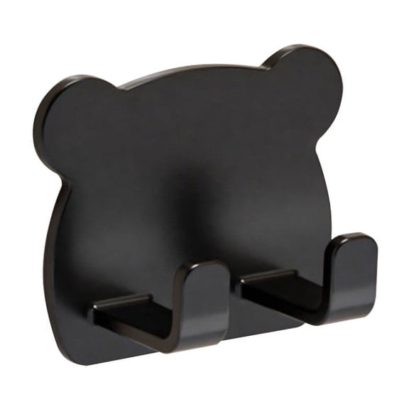 Luoshdecor Holder Shaver Hook Hanger Stand, Self Adhesive Plastic Utility Storage Hook for Razor,Bathroom Kitche