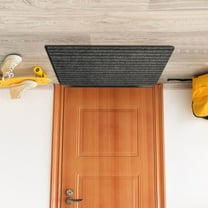 Luoshdecor Indoor Outdoor Door Mat ,Non-Slip Absorbent Resist Dirt Entrance Mat,Washable Inside Entrance Front Floor Mat,15.75''x23.62''