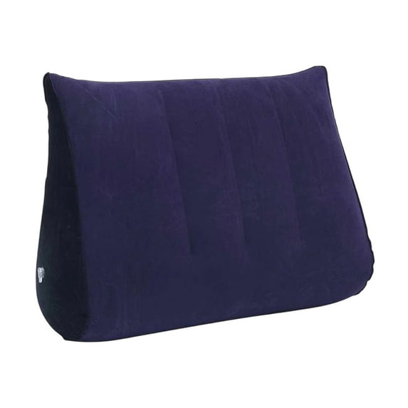 Luoshdecor Inflatable Wedge Pillow for Sleeping, Lightweight Portable Travel Wedge Pillow for Travel Hotel Couch