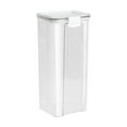 thumbnail image 1 of Luoshdecor Kitchen Airtight Storage Container,Clear Food Saver Container,Plastic Storage Jar with Lids for Baking,Salt,Flour,Coffee Beans, 1 of 6