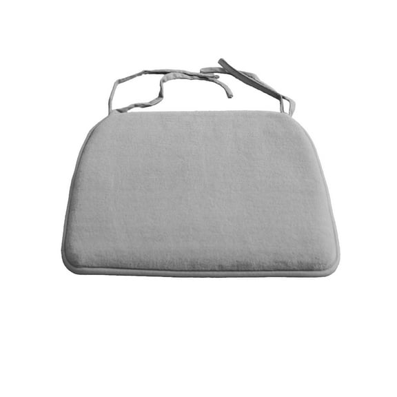 Luoshdecor Kitchen Chair Cushions U Shape,Non Slip Soft and Velvet thinChair Cushions for Kitchen, Office ,Home Deocr