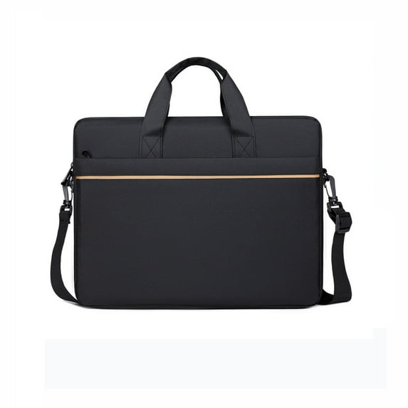 Luoshdecor Laptop Shoulder Bag,14 Inch Lightweight Computer Briefcase,Durable Business Travel School Bag