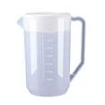 thumbnail image 1 of Luoshdecor Large-Capacity Plastic Cold Water Kettle, Beverage Bucket,Household Pitcher with Lid for Drinks & Iced Tea, 1 of 5
